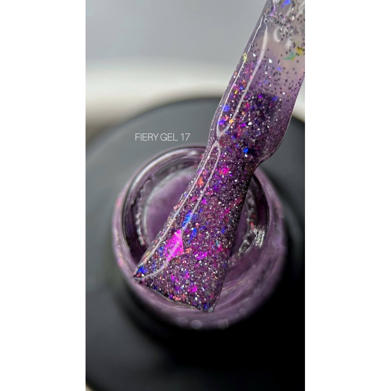 SAGA Professional Fiery gel 17, 9ml