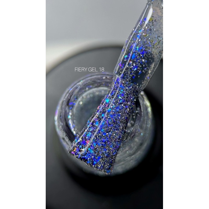 SAGA Professional Fiery gel 18, 9ml