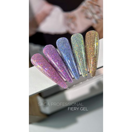 SAGA Professional Fiery gel 18, 9ml