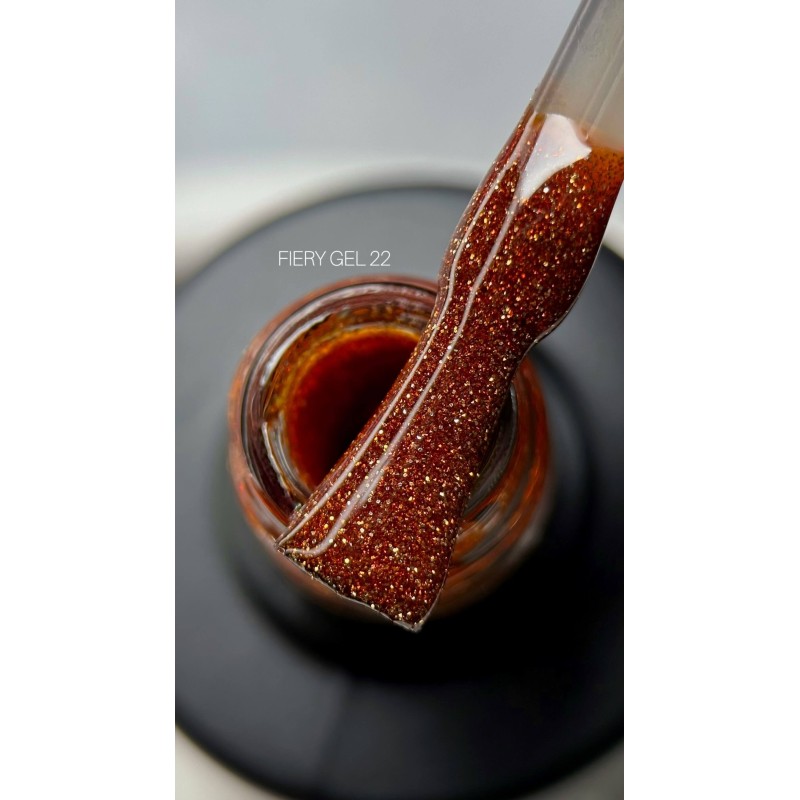 SAGA Professional Fiery gel 22, 9ml