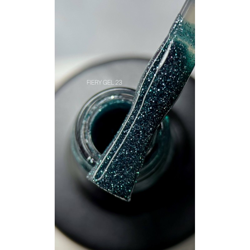 SAGA Professional Fiery gel 023, 9ml