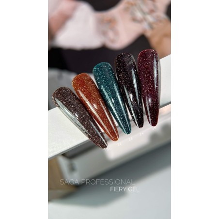 SAGA Professional Fiery gel 023, 9ml