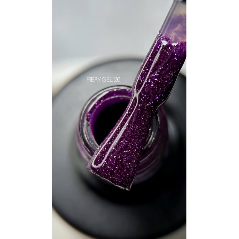 SAGA Professional Fiery gel 26, 9ml SAGA Professional Fiery gel 26, 9ml