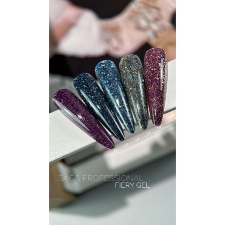 SAGA Professional Fiery gel 27, 9ml