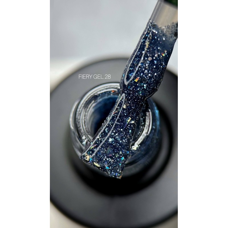 SAGA Professional Fiery gel 28, 9ml