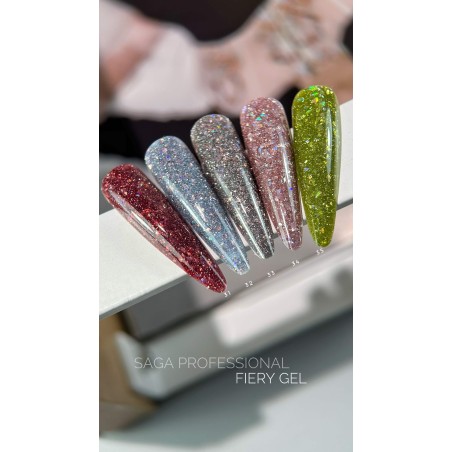 SAGA Professional Fiery gel 31, 9ml