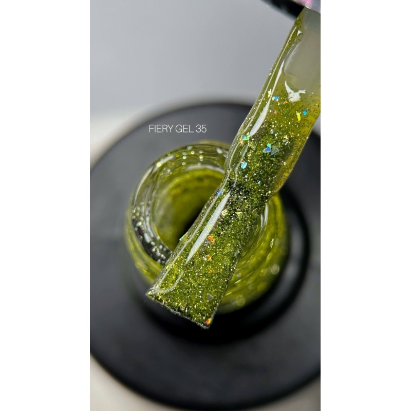 SAGA Professional Fiery gel 35, 9ml