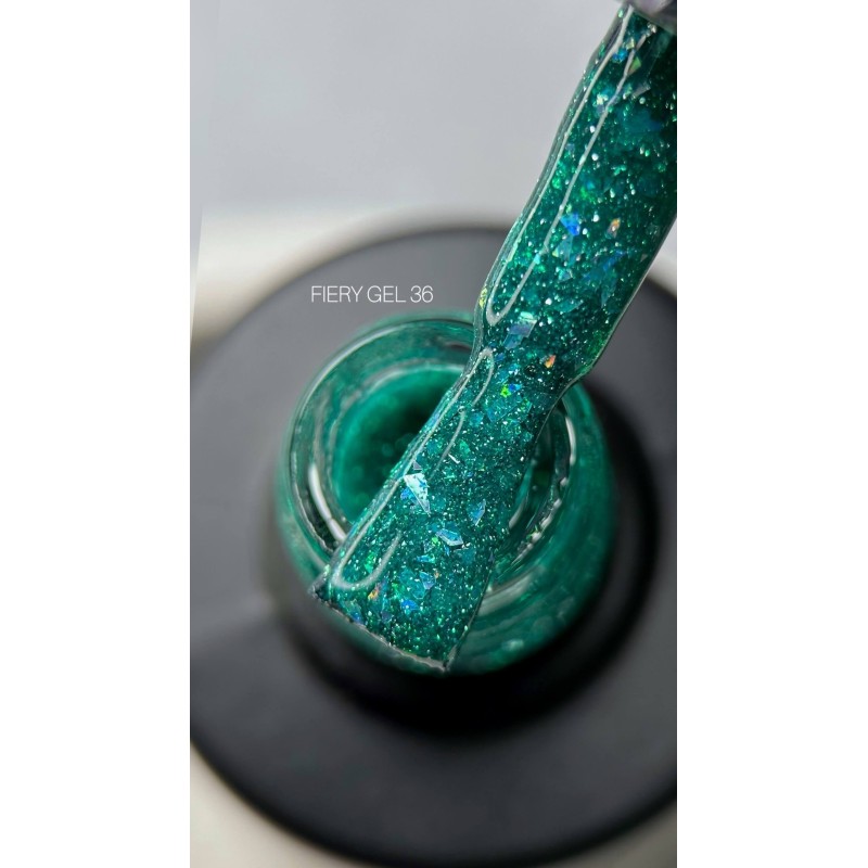 SAGA Professional Fiery gel 36, 9ml SAGA Professional Fiery gel 36, 9ml