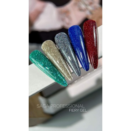 SAGA Professional Fiery gel 37, 9ml