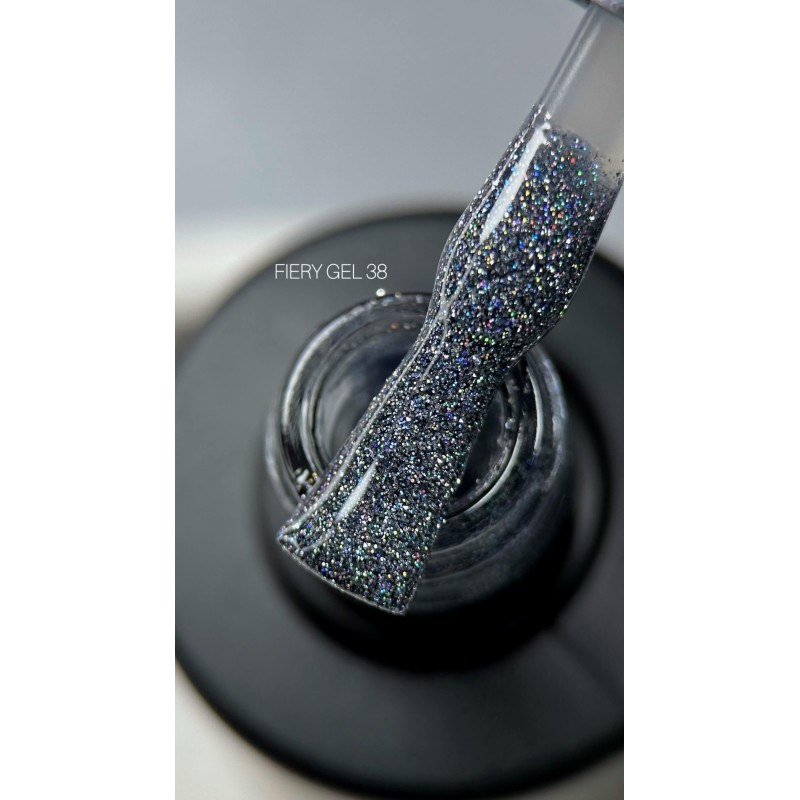 SAGA Professional Fiery gel 38, 9ml SAGA Professional Fiery gel 38, 9ml