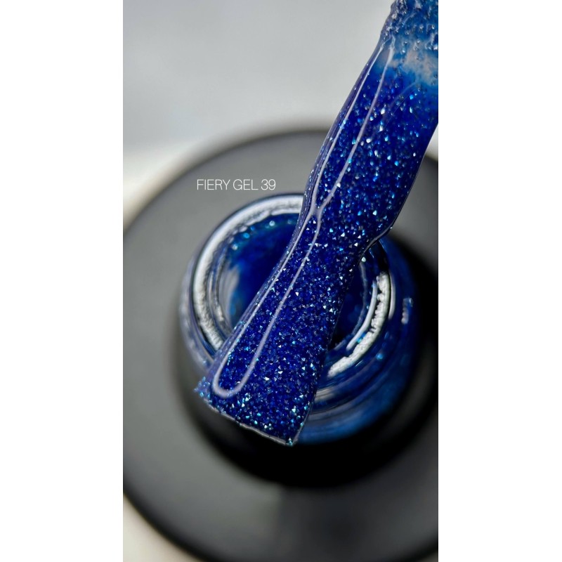 SAGA Professional Fiery gel 39, 9ml SAGA Professional Fiery gel 39, 9ml