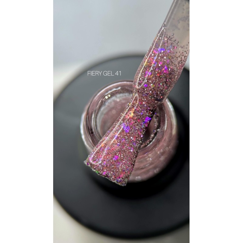 SAGA Professional Fiery gel 41, 9ml