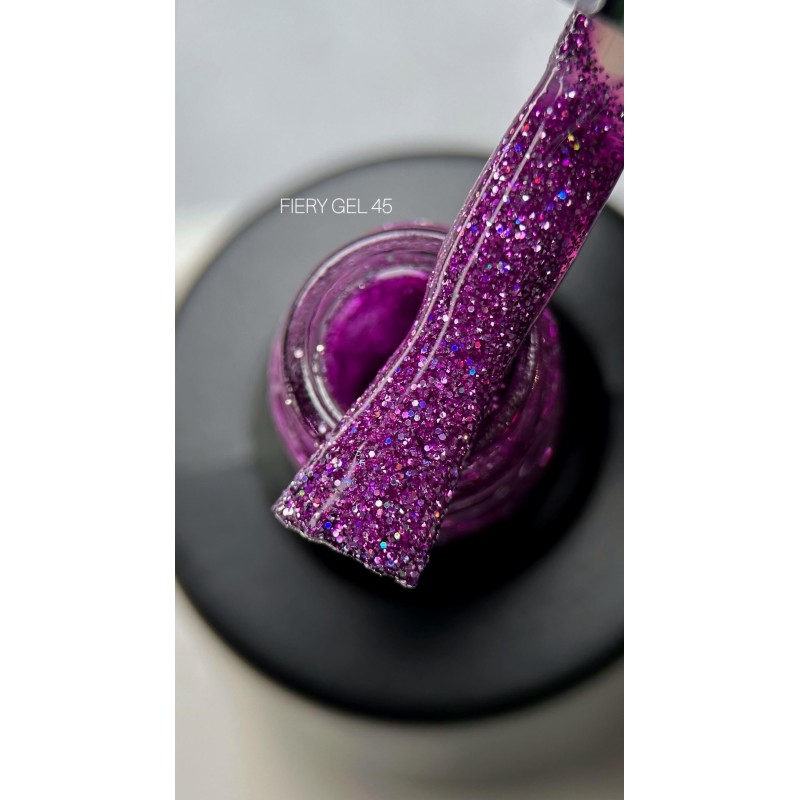 SAGA Professional Fiery gel 45, 9ml