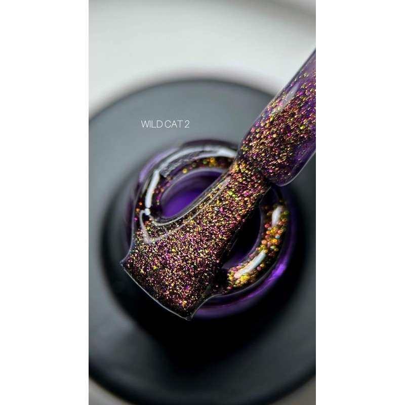 SAGA Professional Wild Cat 02, 9ml SAGA Professional Wild Cat 02, 9ml