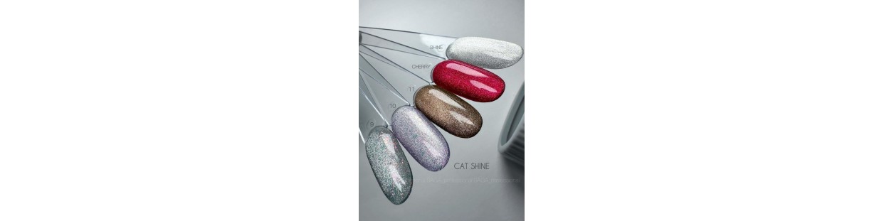 Cat Shine – błyszczące lakiery cat eye z efektem 3D