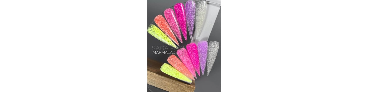 Marmalade – lakiery hybrydowe idealne do princess nails