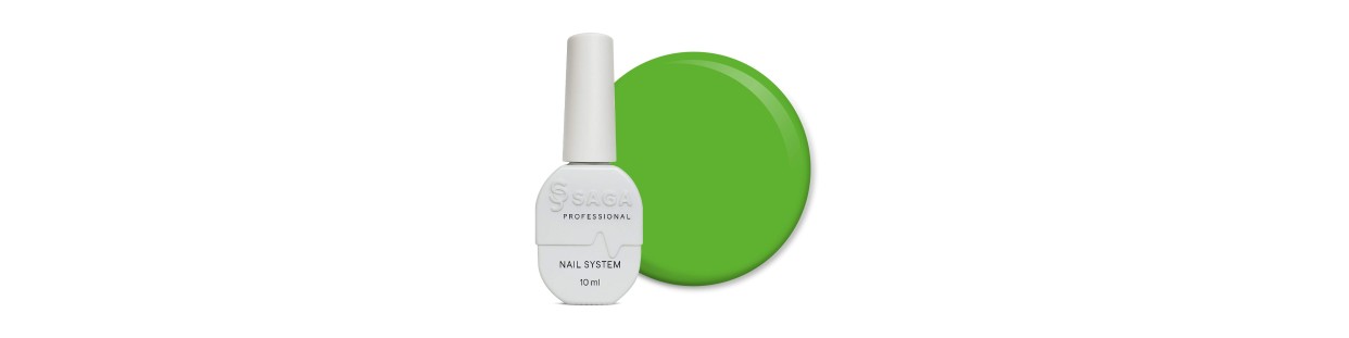 Saga Color Gel Polish – Soczyste kolory, krycie w jednej warstwie