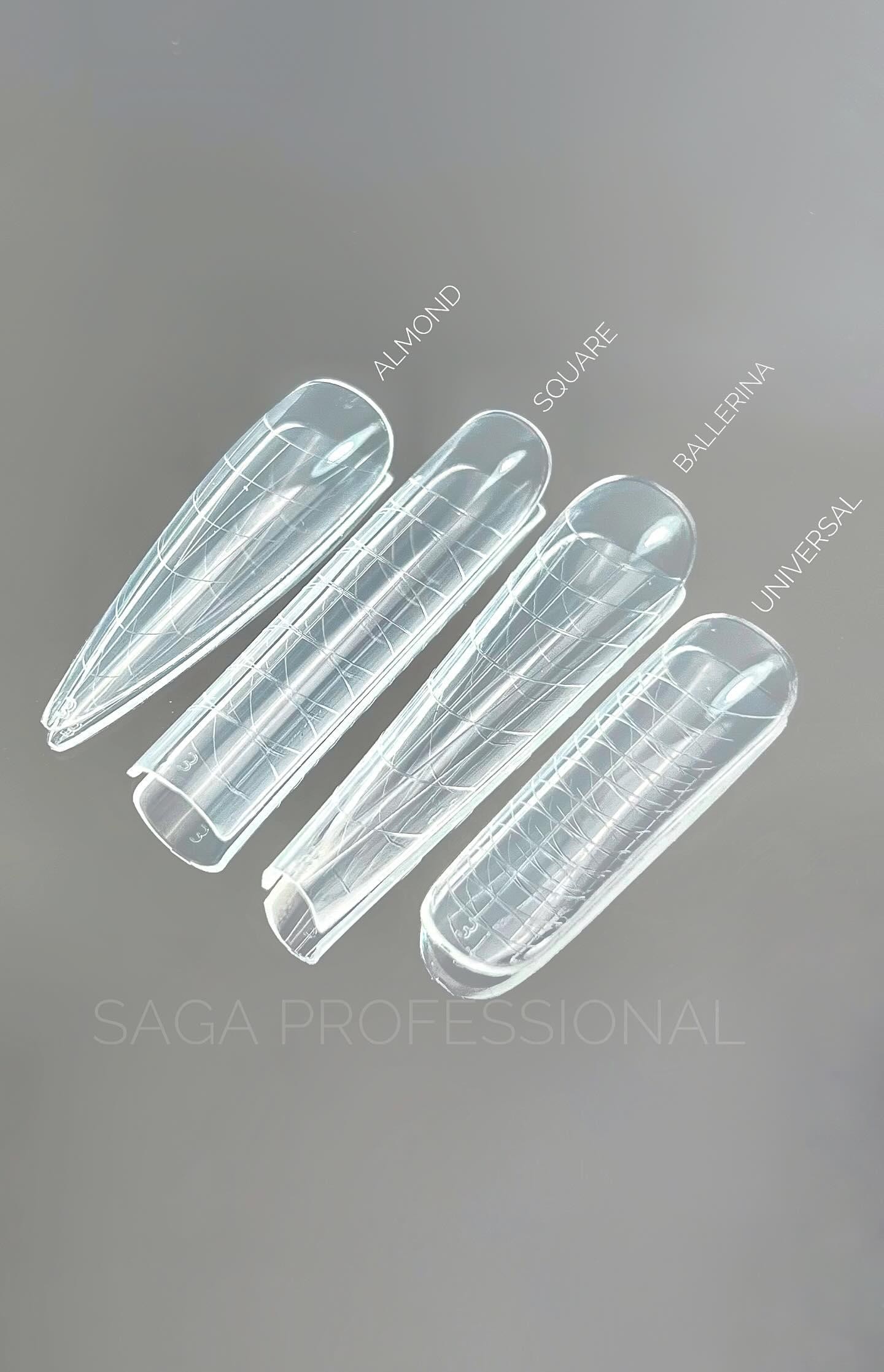 SAGA Professional Dual Form Almond 24 szt - obrazek 2