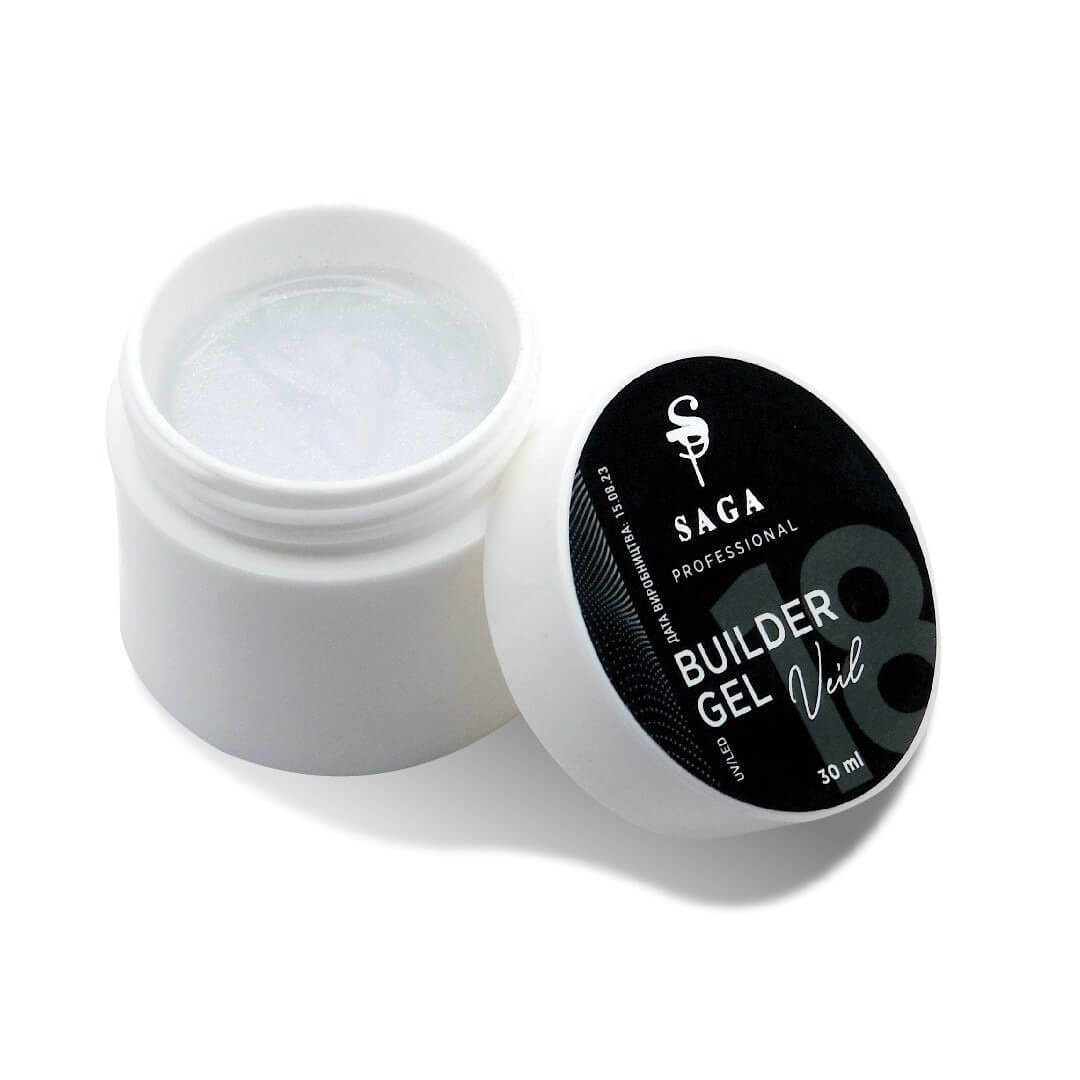 SAGA Professional Builder Veil 18, 30ml