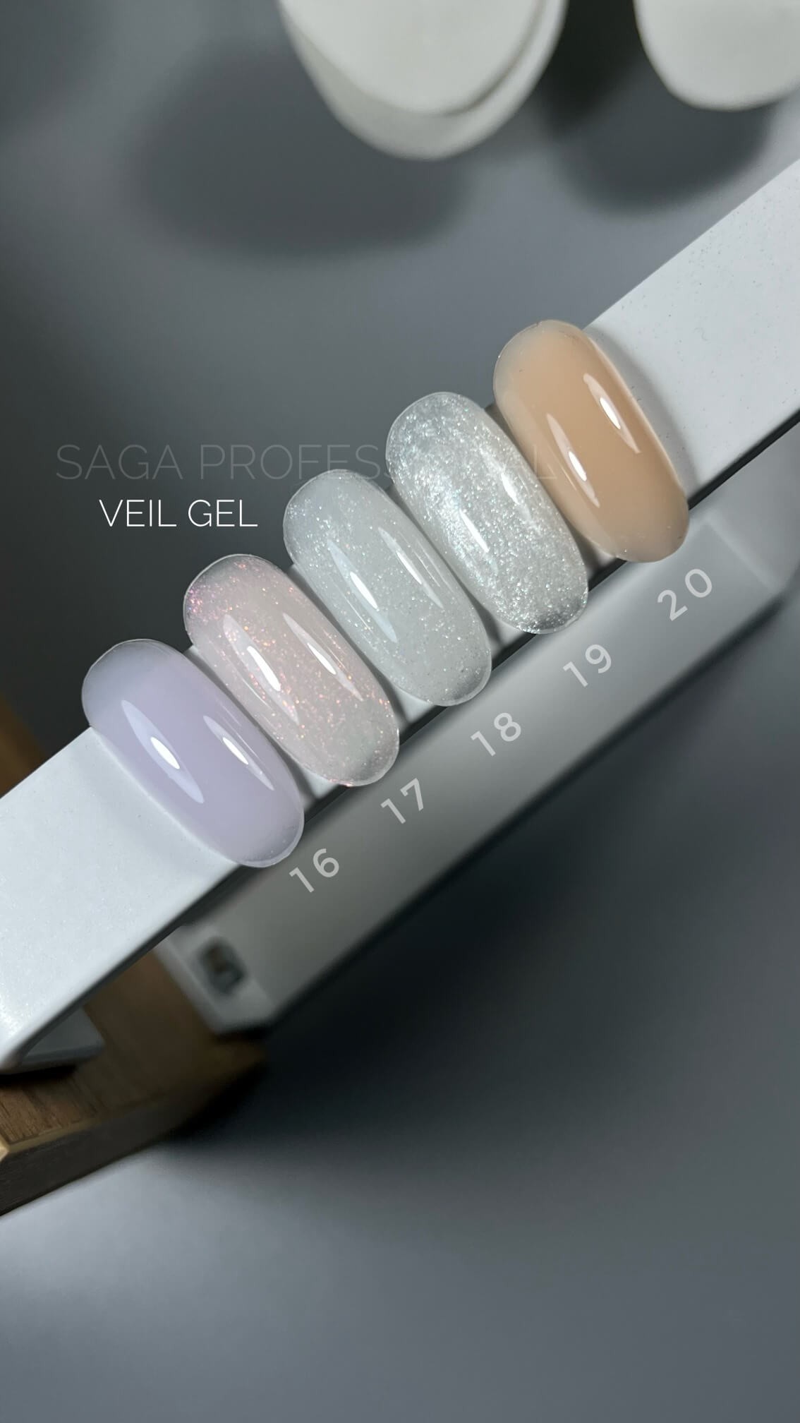 SAGA Professional Builder Veil 18, 30ml - obrazek 3
