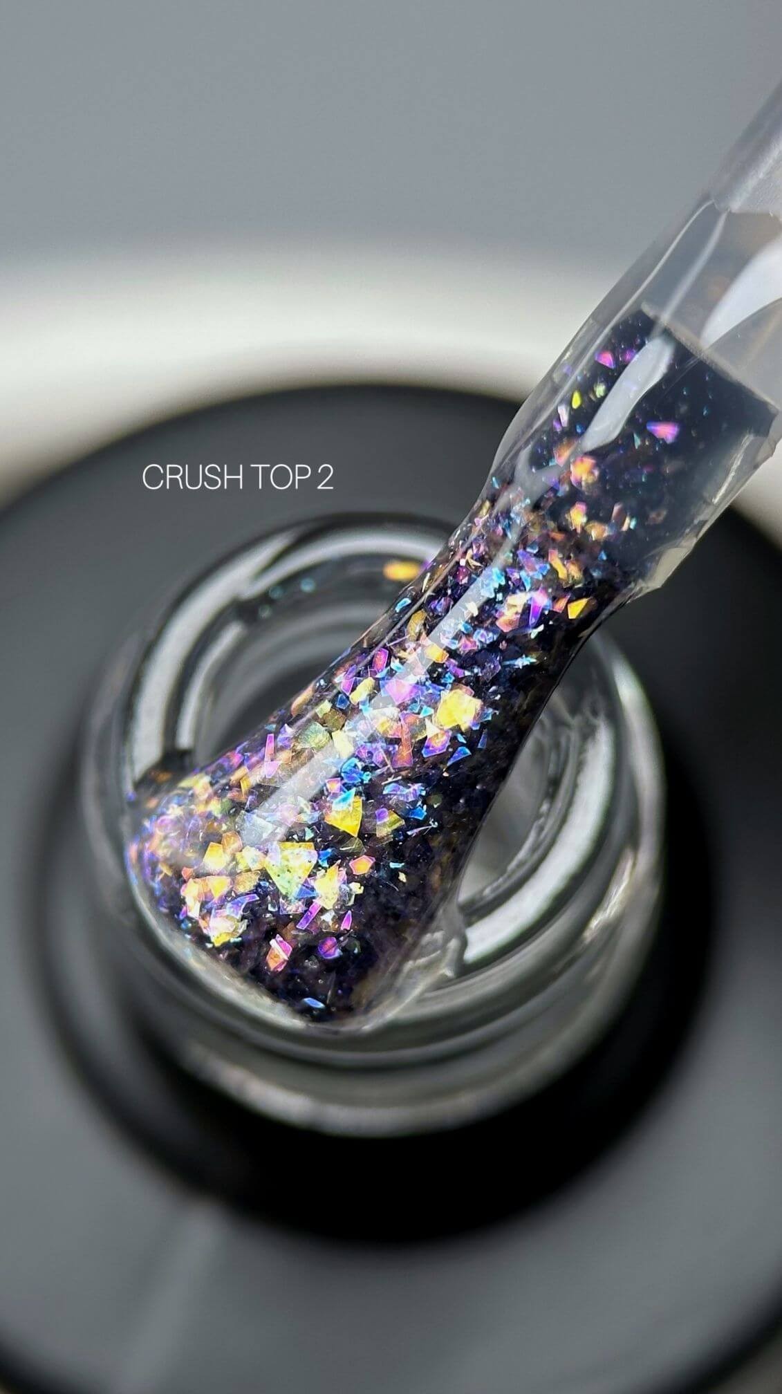 SAGA Professional Crush Top 02, 10ml