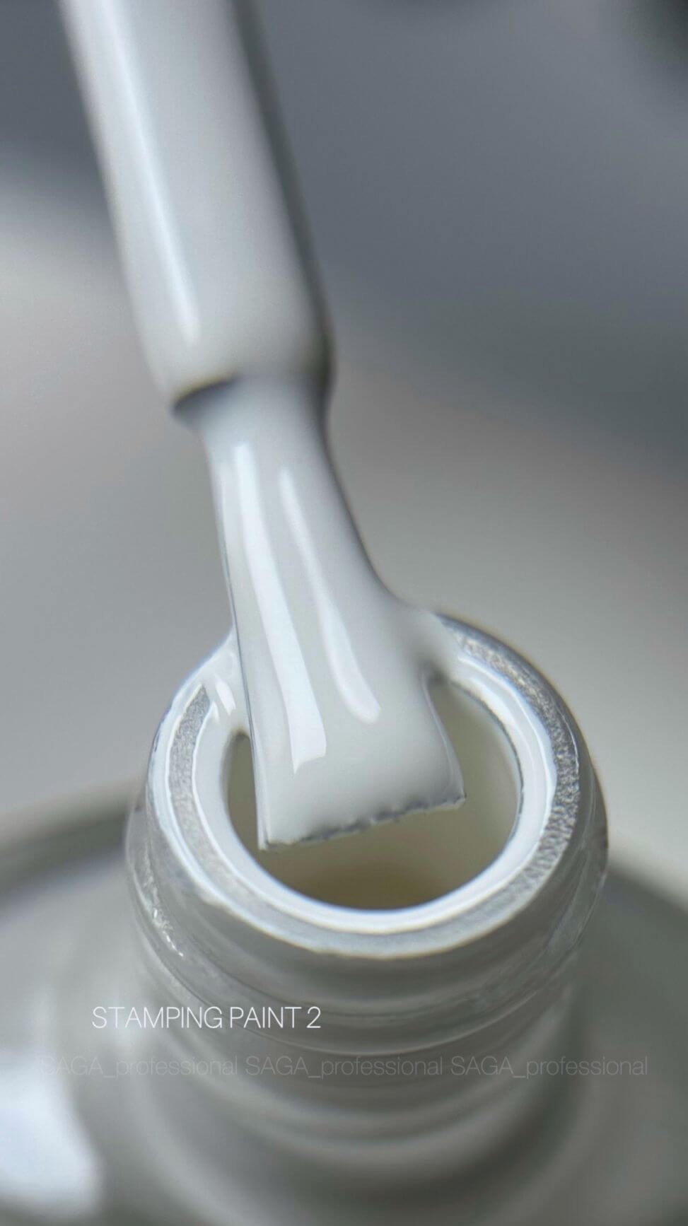 SAGA Professional Stamping Paint 02, 8ml