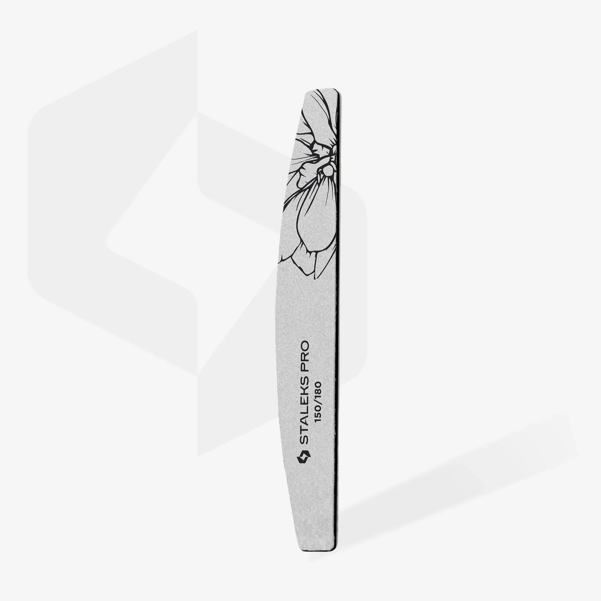 Pilnik mineralny półksiężyc EXPERT 40, 150/180 grit (25 szt) - obrazek 3