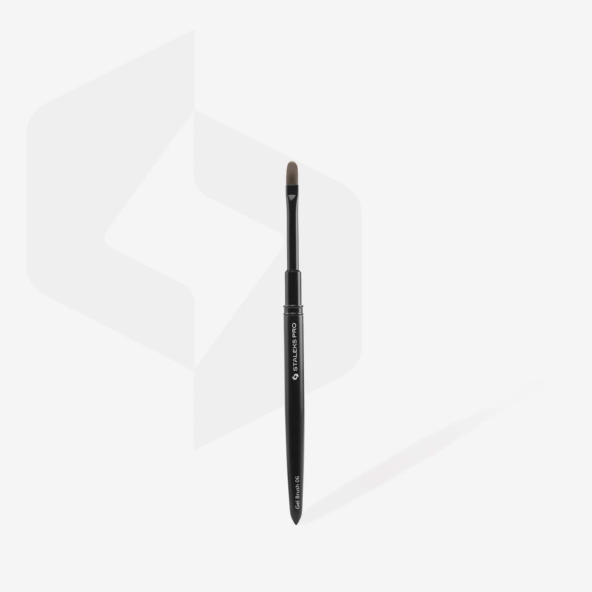 Pędzelek do żelu EXPERT szerokość 6 mm/długość 11 mm - obrazek 2