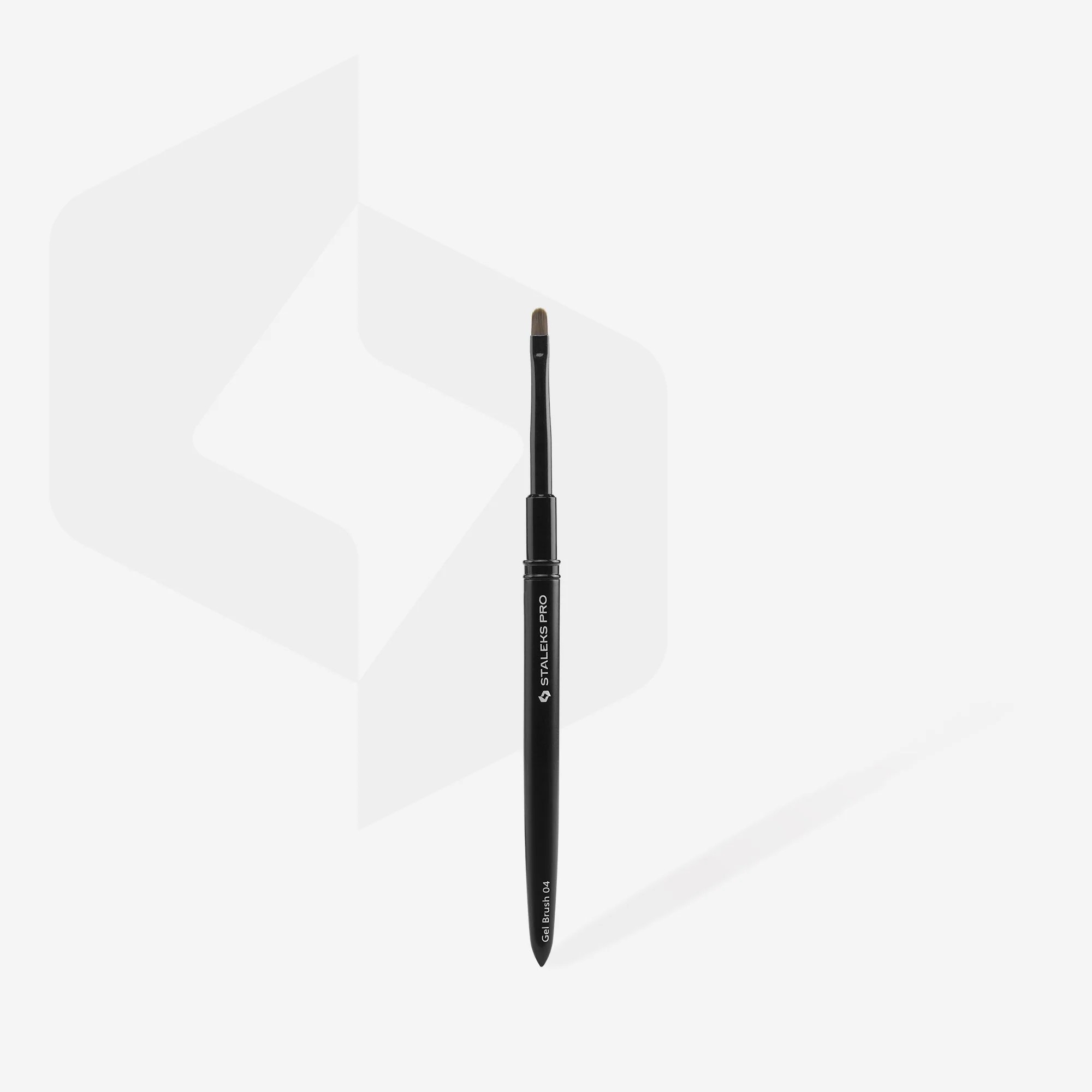 Pędzelek do żelu EXPERT szerokość 4 mm/długość 7 mm - obrazek 2