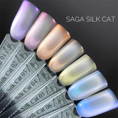 SAGA professional Silk Cat 06, 10 ml - obrazek 2