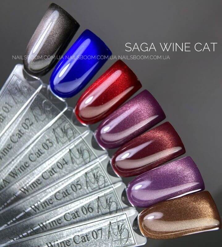 SAGA Professional Wine Cat 04, 10 ml - obrazek 2