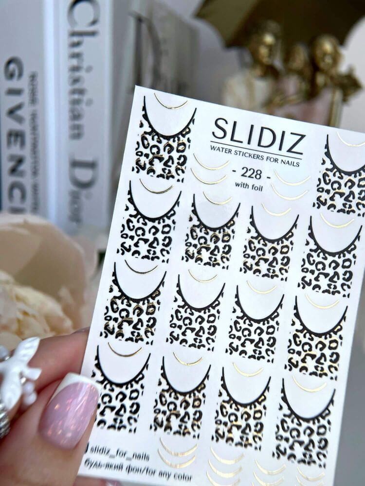 Wodne naklejki SLIDIZ -228