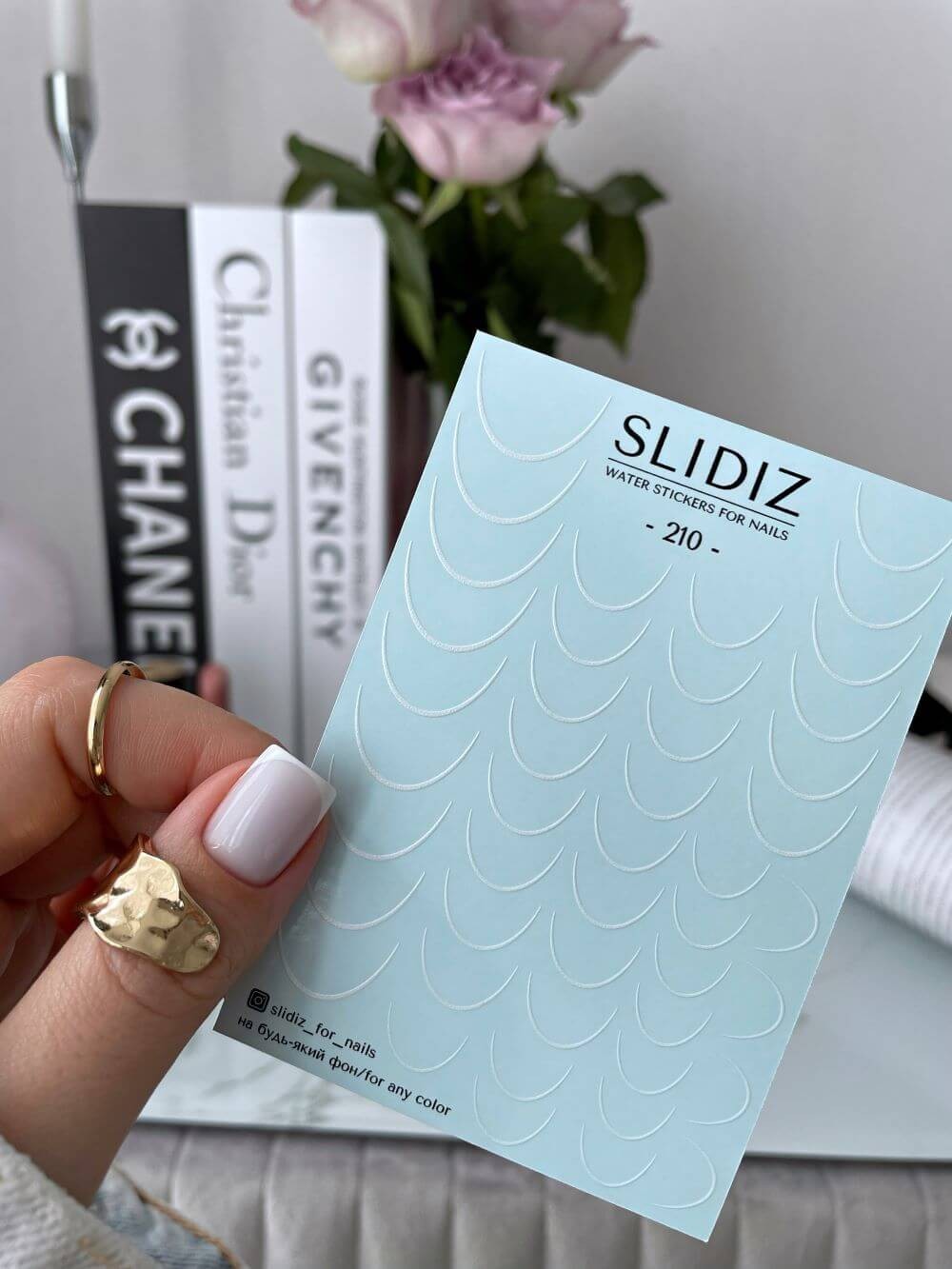 Wodne naklejki SLIDIZ -210