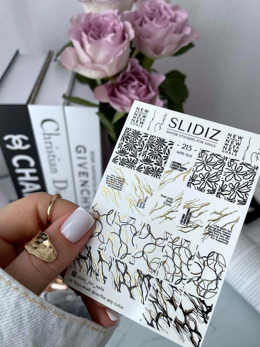 Wodne naklejki SLIDIZ -215