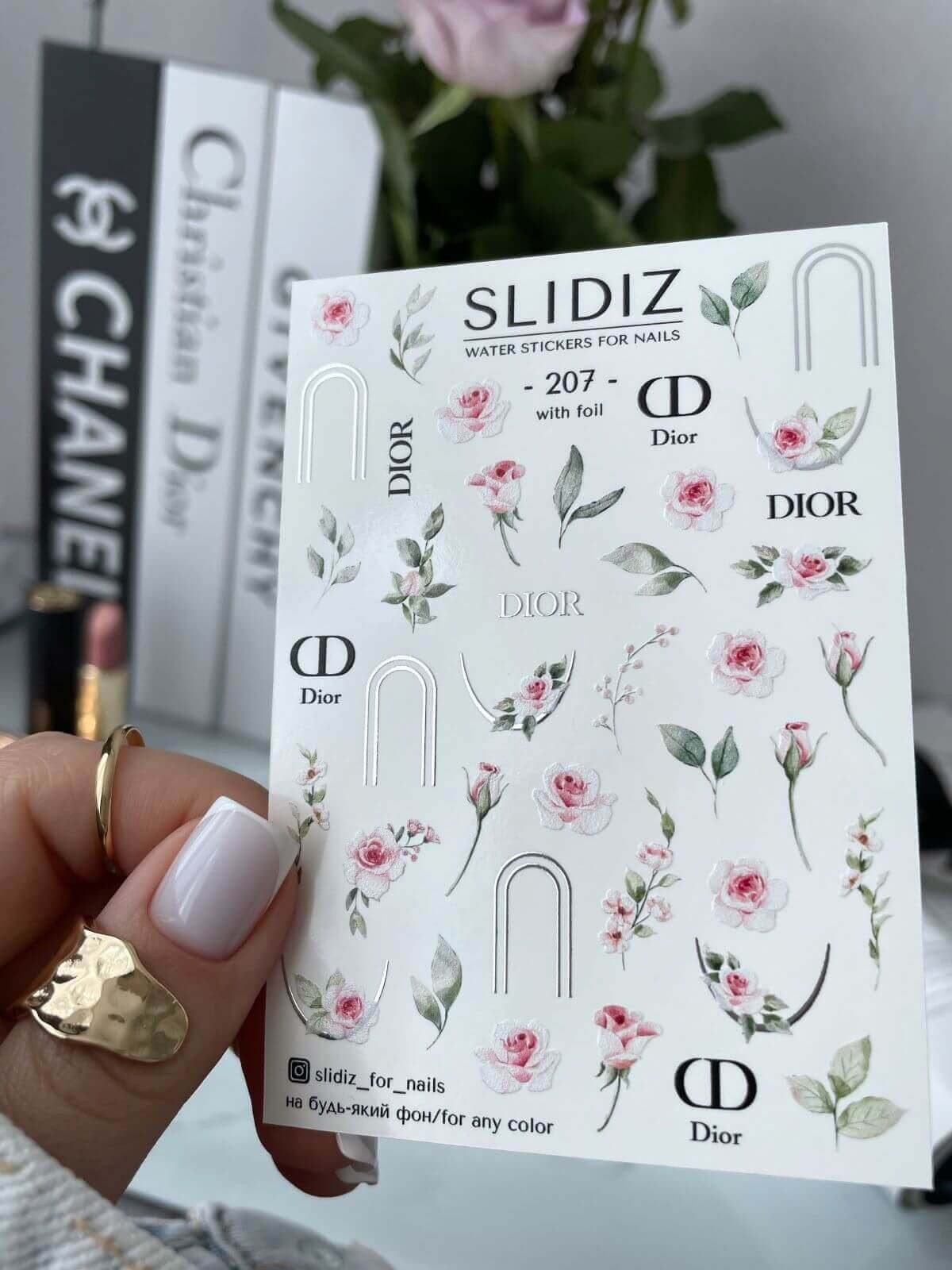 Wodne naklejki SLIDIZ -207