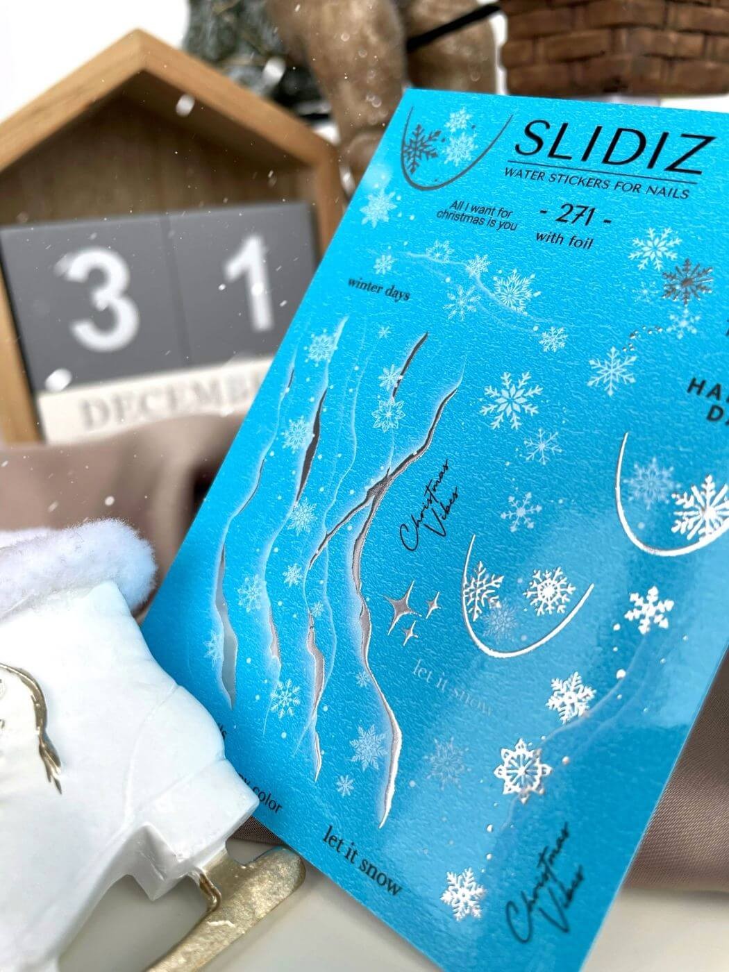 Wodne naklejki SLIDIZ -271