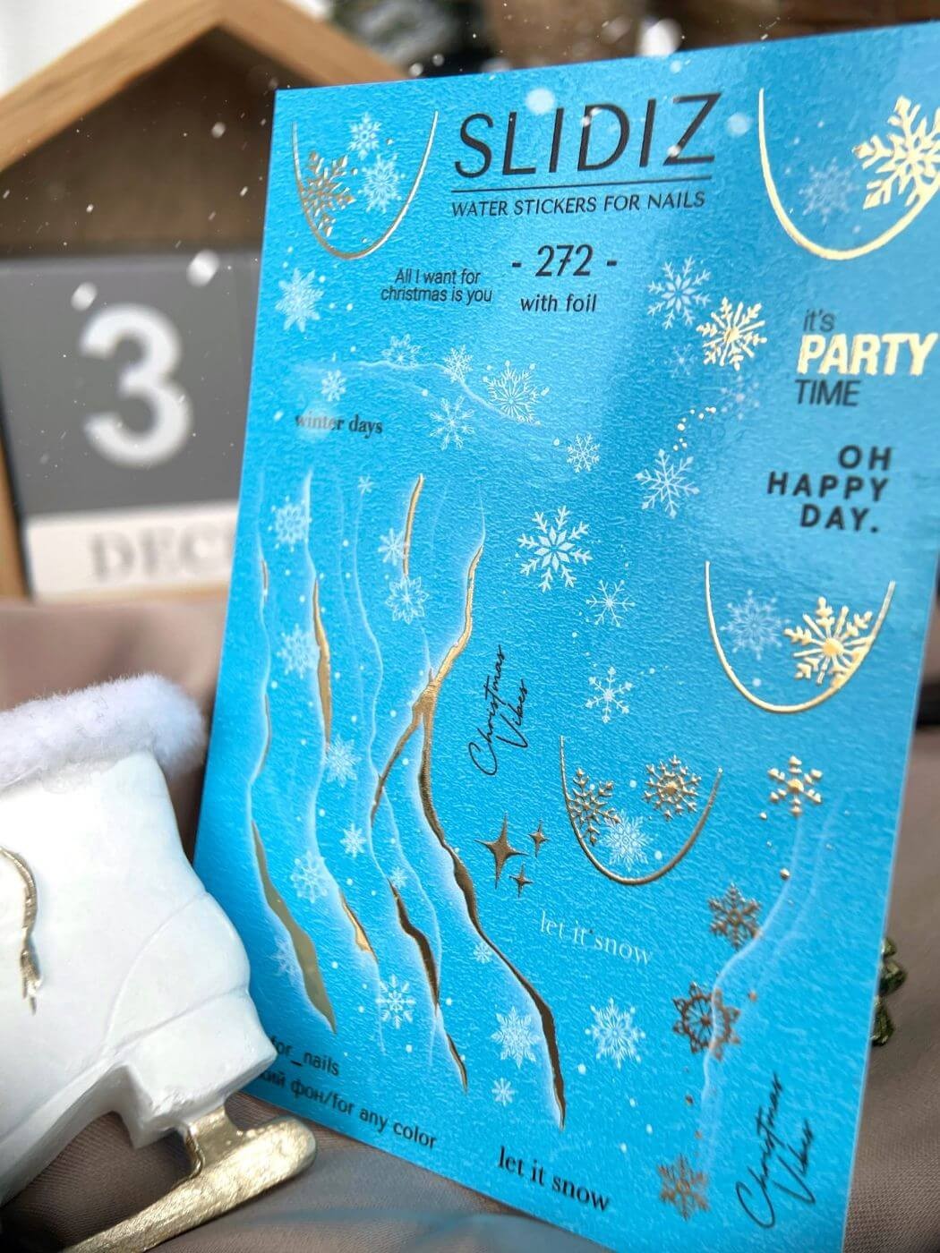 Wodne naklejki SLIDIZ -272