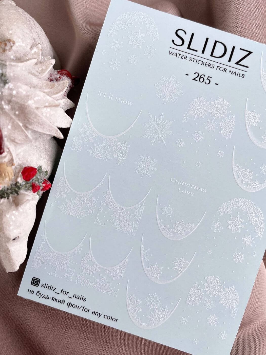Wodne naklejki SLIDIZ -265