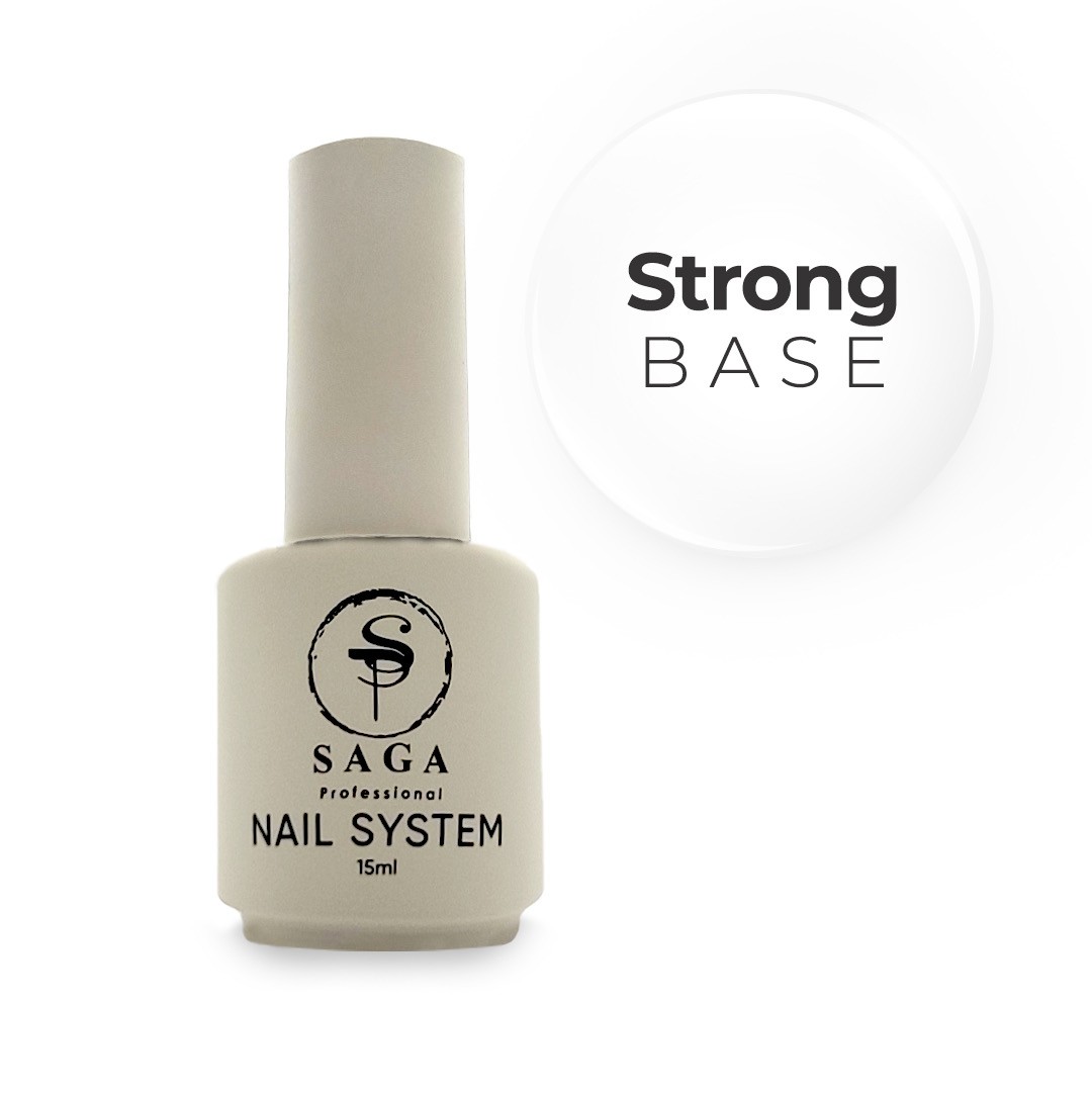 SAGA Professional Strong Base, 15 ml