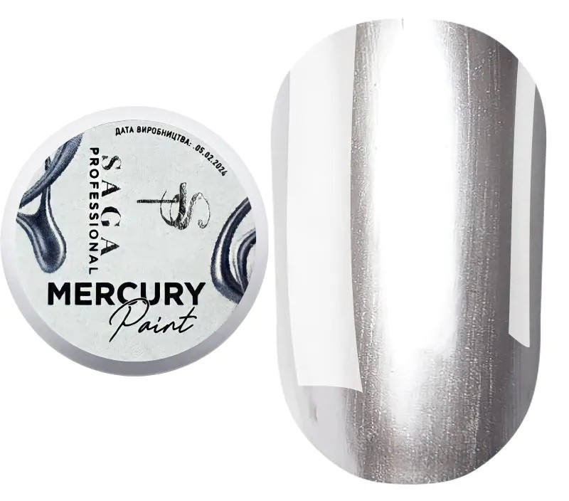 SAGA Professional Mercury, 5ml