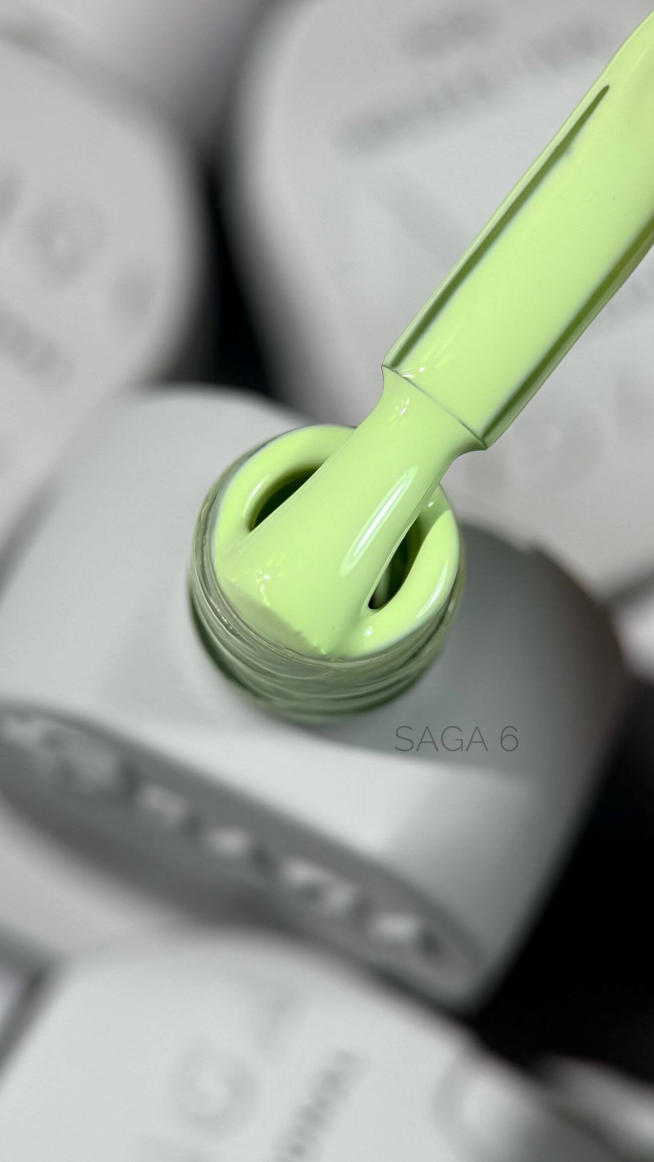 SAGA Color Gel Polish 06, 10ml - obrazek 2