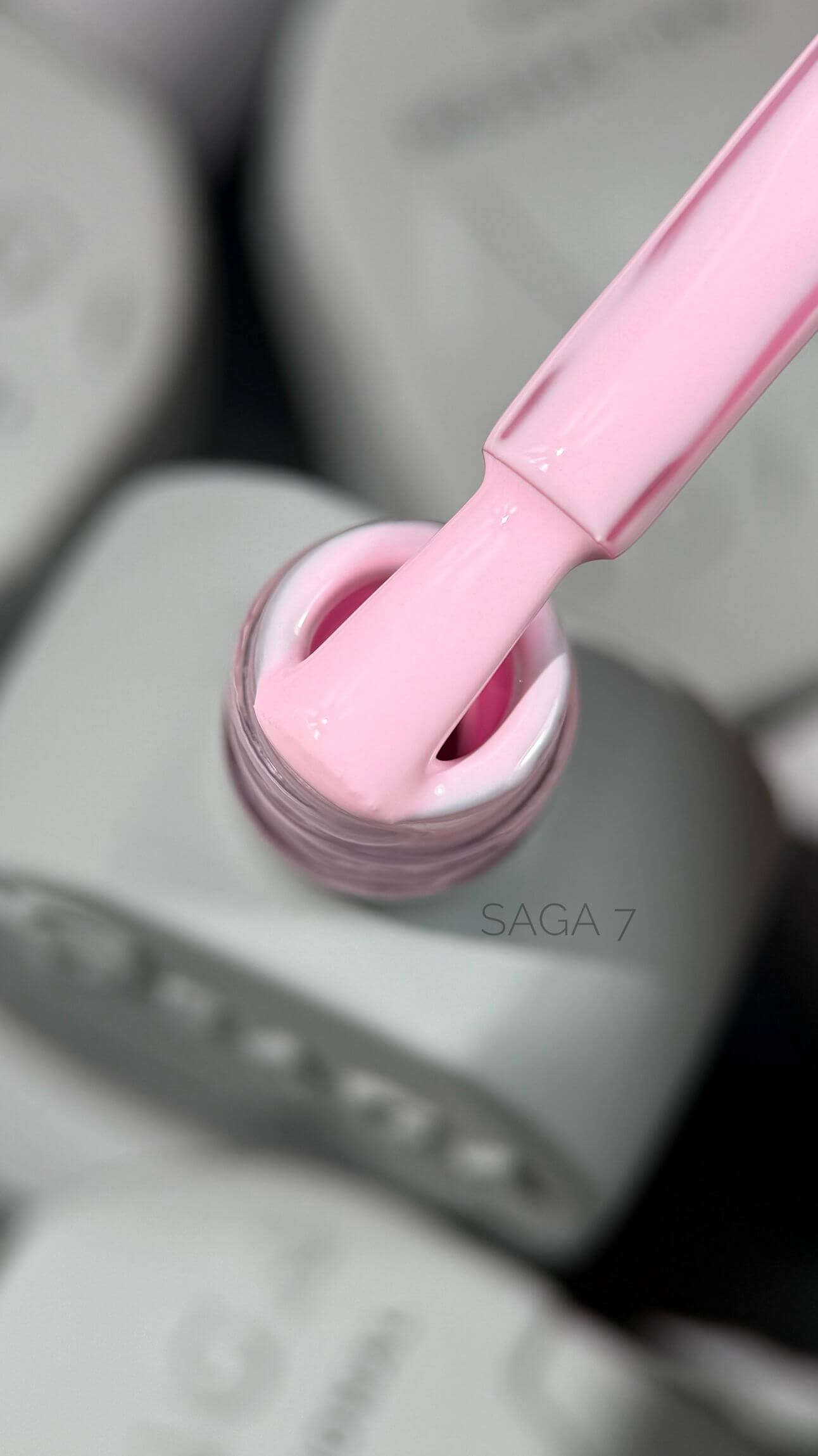 SAGA Color Gel Polish 07, 10ml - obrazek 2