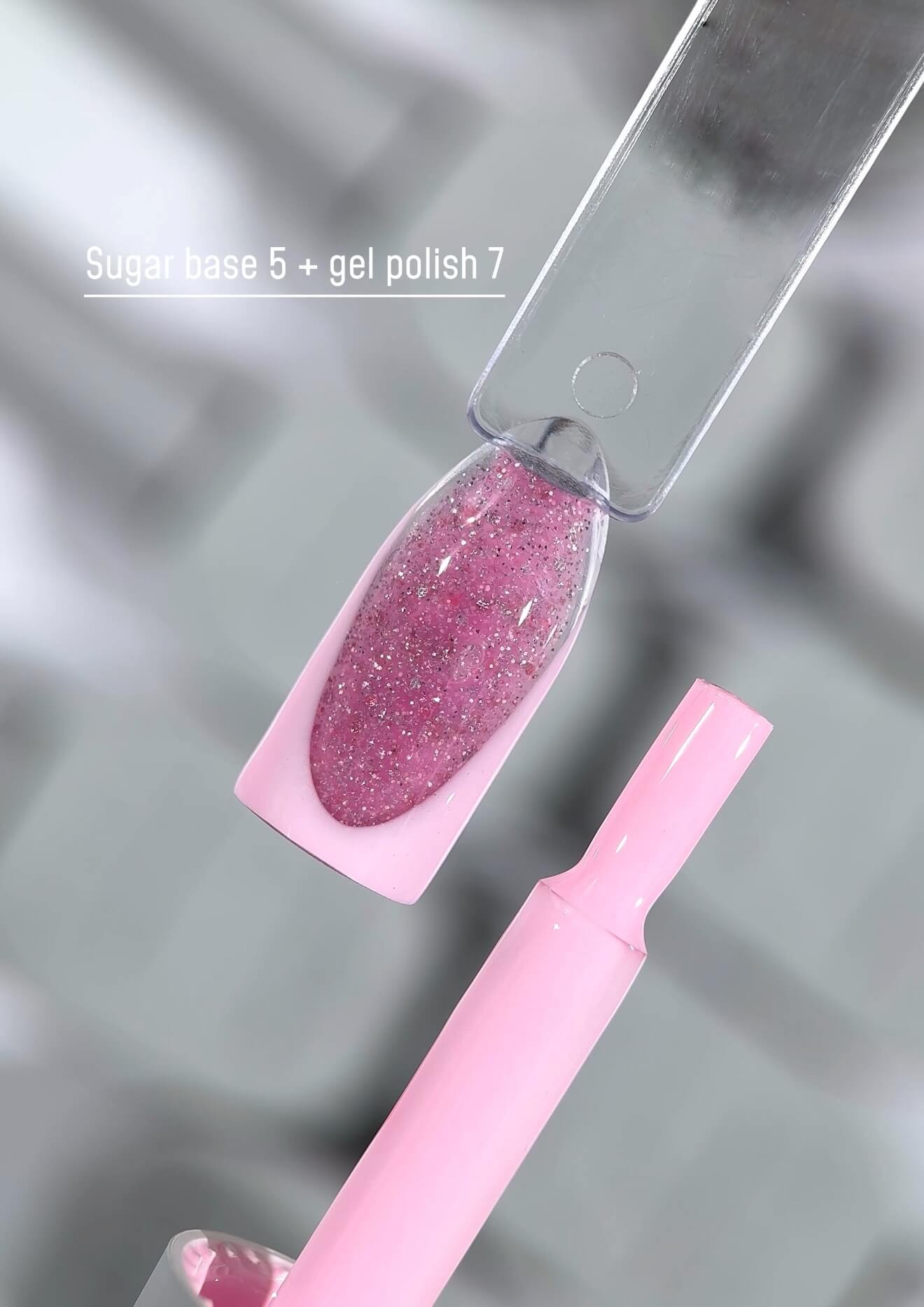 SAGA Color Gel Polish 07, 10ml - obrazek 3