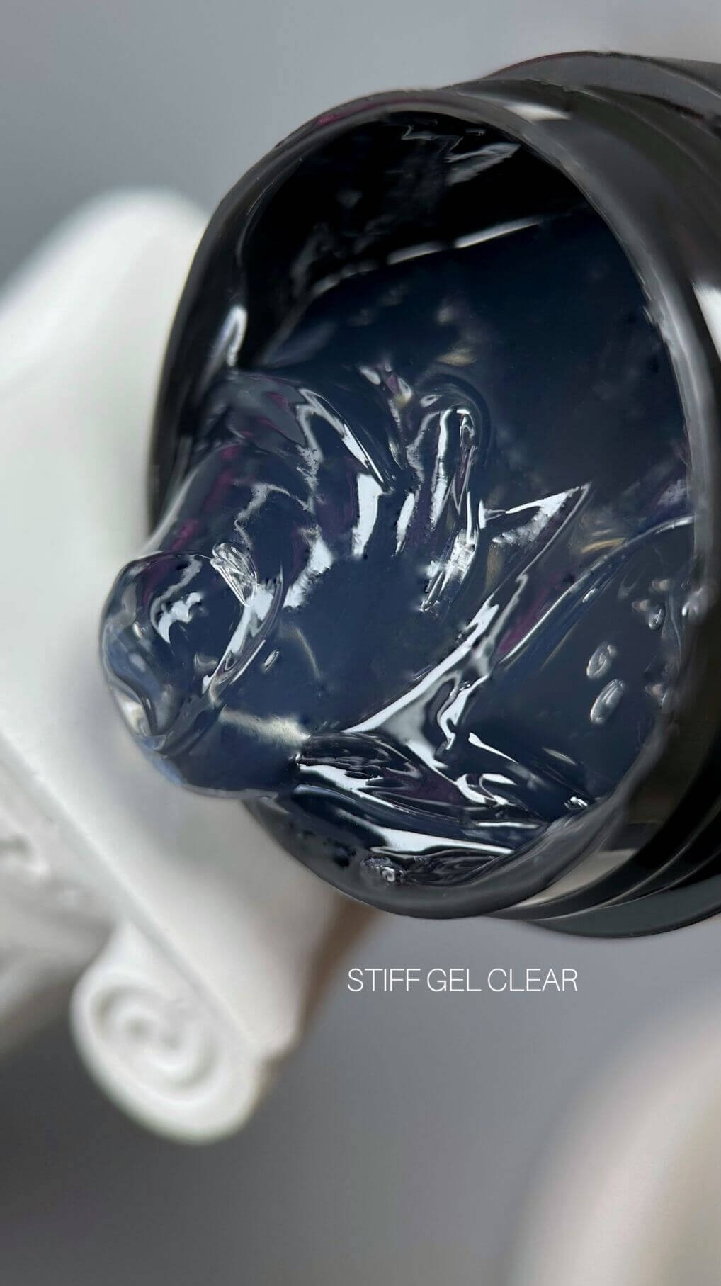 SAGA Stiff Gel Clear 15 ml - obrazek 2