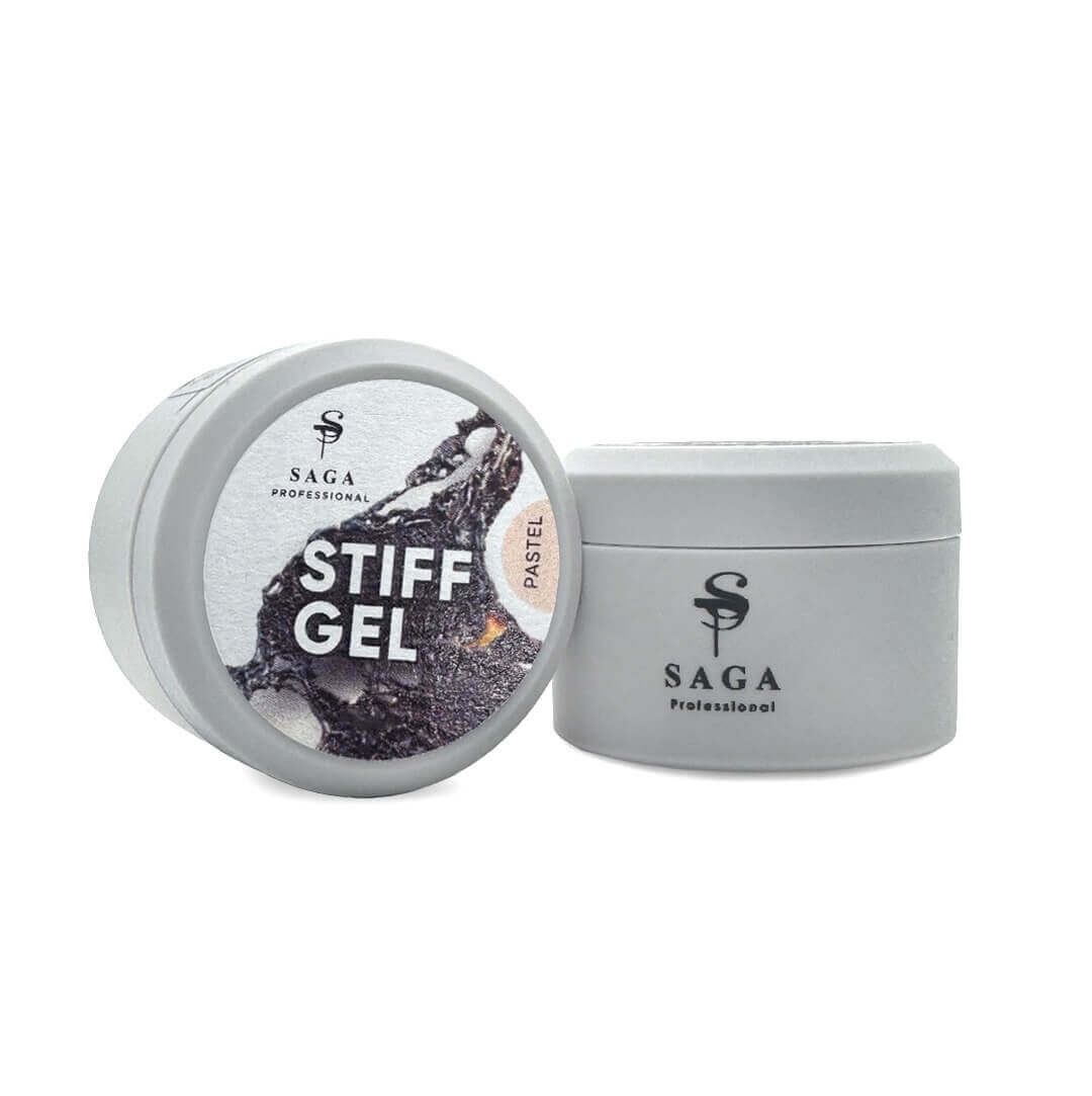 SAGA Stiff Gel Pastel 15 ml