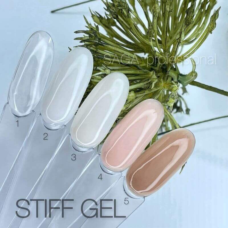 SAGA Stiff Gel Pastel 15 ml - obrazek 4