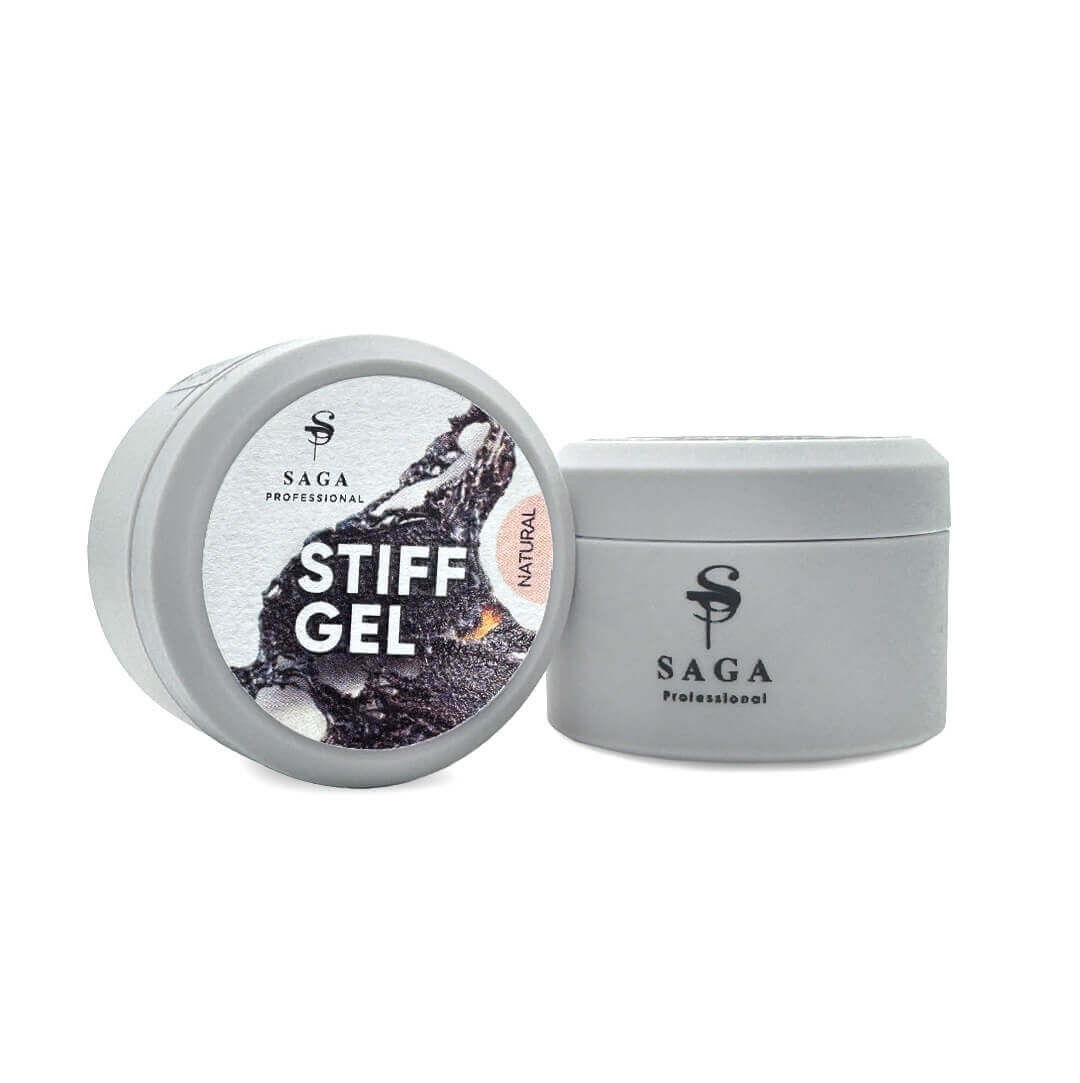 SAGA Stiff Gel Natural 15 ml