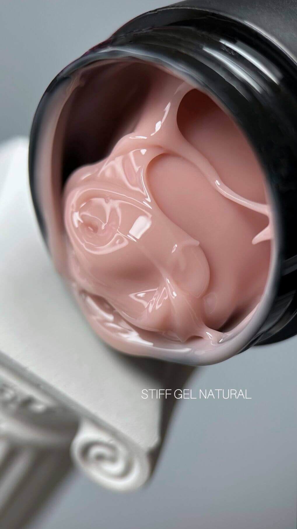 SAGA Stiff Gel Natural 15 ml - obrazek 2