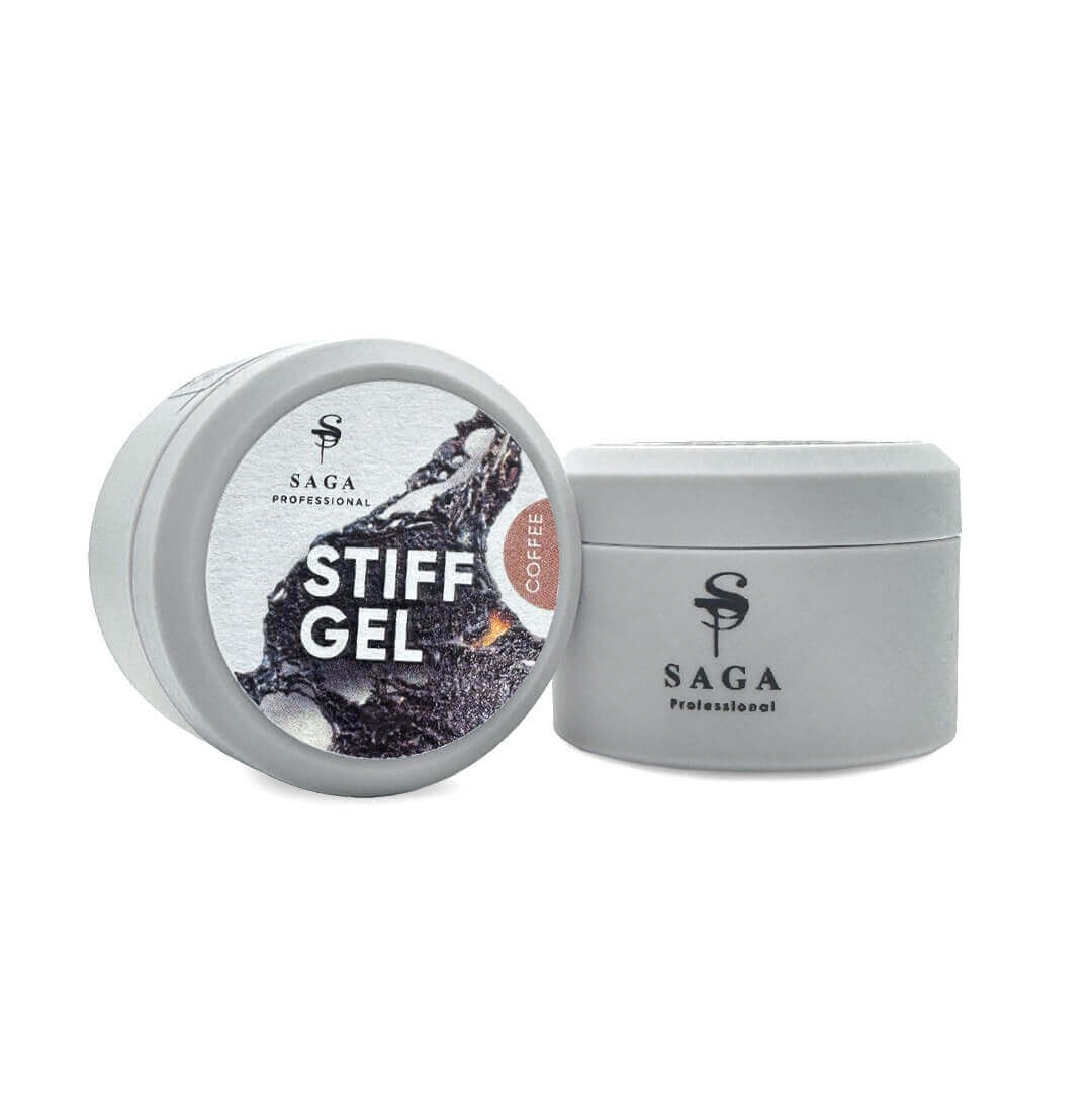 SAGA Stiff Gel Coffee 15 ml
