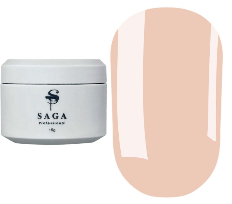 SAGA Builder Gel Pastel 02, 15 ml
